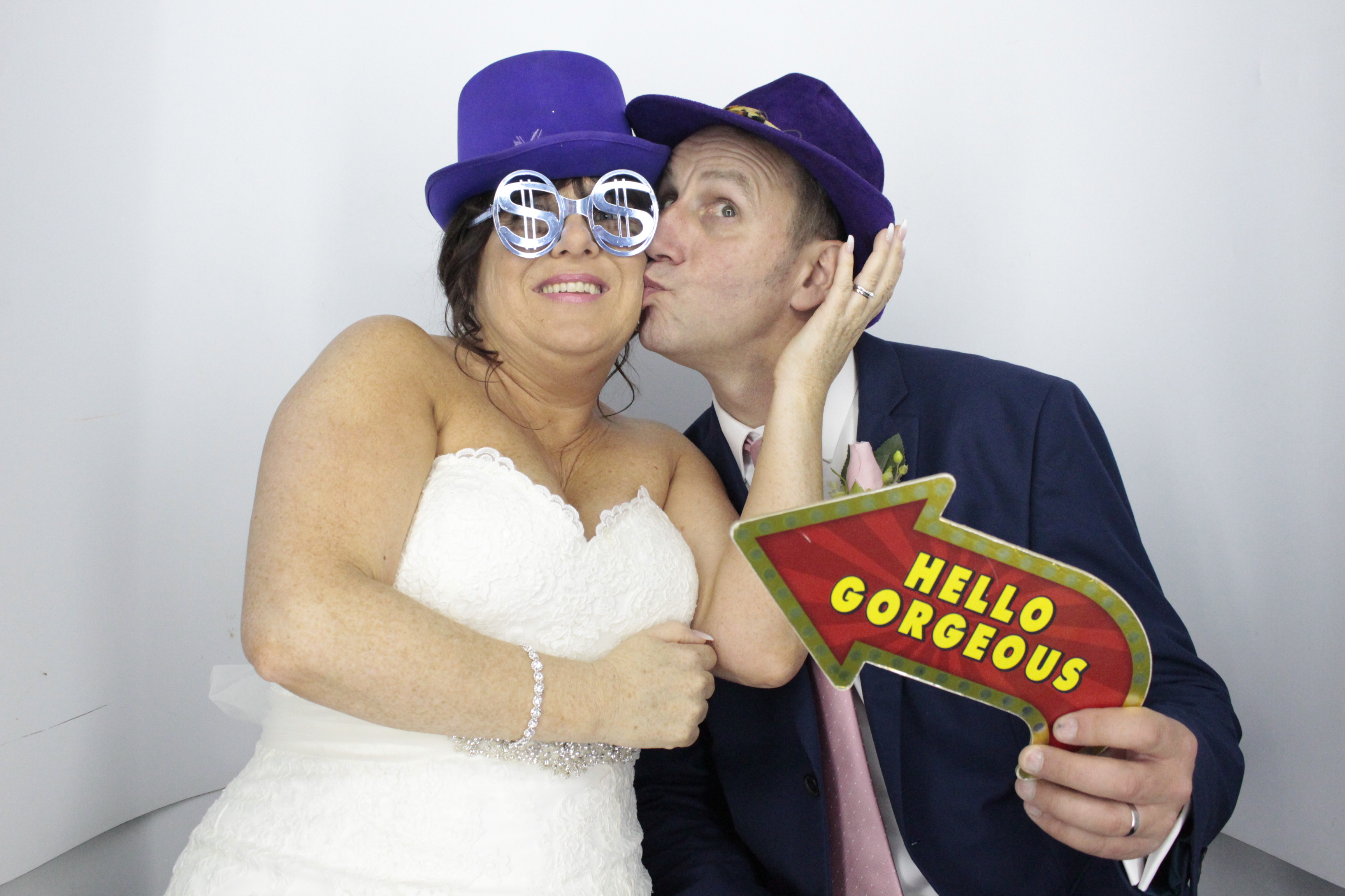 Ian & Angie’s wedding  | View more photos from the event at gallery.myphotoboothexperience.co.uk/u/MyPhotoBoothExperienceLtd/Ian-Angie’s-wedding